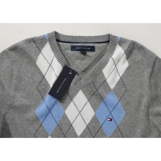 TOMMY HILFIGER SWETER MESKI V-Neck